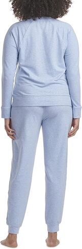 Karen Neuburger womens Long Sleeve Pullover Top With Jogger Set Pj in Saudi Arabia
