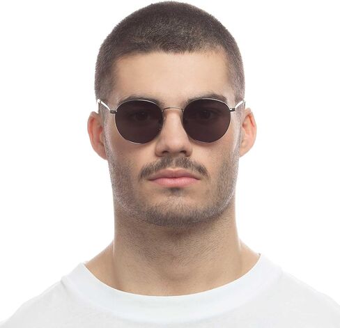 نظارة شمسية معدنية مستديرة من أوزون للجنسين in Kuwait