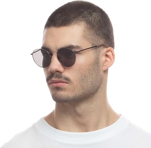 نظارة شمسية معدنية مستديرة من أوزون للجنسين in Kuwait