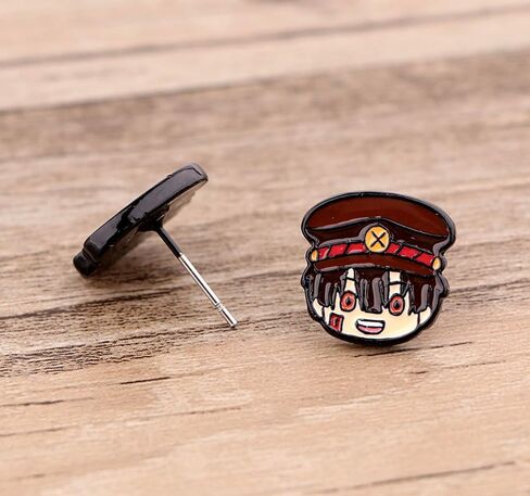 Toilet Bound Hanako Kun Jibaku Shonen Anime Manga Stud Earrings Ear Rings Cute Kawaii Cosplay in Saudi Arabia