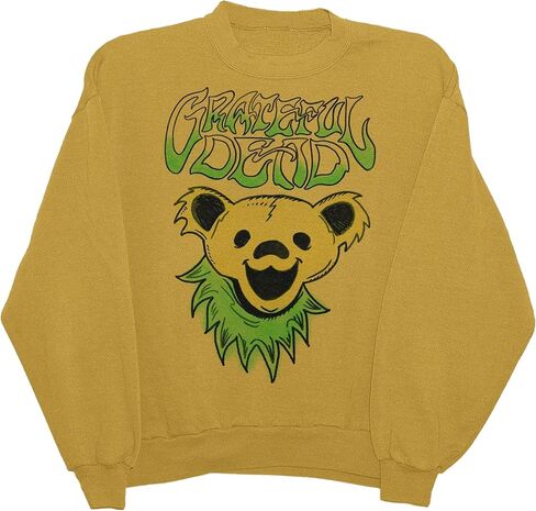 Grateful Dead Smiling Face Bear Sweatshirt in Kuwait