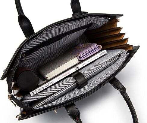 حقيبة كمبيوتر محمول للنساء من كينماك، حقيبة كتف للكمبيوتر المحمول بمقبض علوي لأجهزة الكمبيوتر المحمول مقاس 11 بوصة إلى 13.5 بوصة (NB-003) in Kuwait