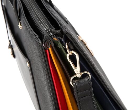 حقيبة كمبيوتر محمول للنساء من كينماك، حقيبة كتف للكمبيوتر المحمول بمقبض علوي لأجهزة الكمبيوتر المحمول مقاس 11 بوصة إلى 13.5 بوصة (NB-003) in Kuwait