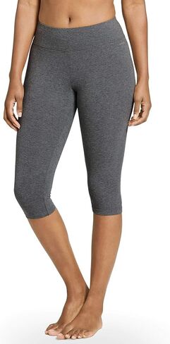 Jockey Women's Activewear Cotton Stretch Judo Legging in Saudi Arabia
