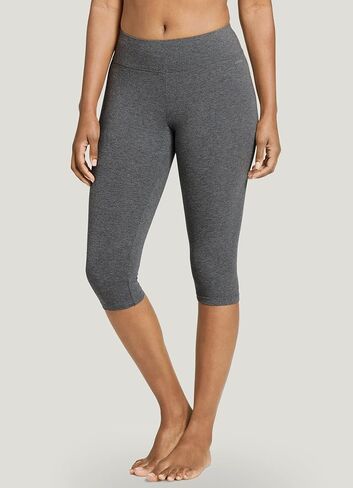 Jockey Women's Activewear Cotton Stretch Judo Legging in Saudi Arabia