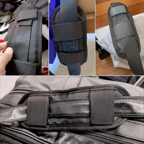وسائد حزام كتف قابلة للفصل وسادة كتف بديلة وسادة هوائية لتخفيف حدة الكتف لحقيبة الظهر والماسنجر والكاميرا وصالة الالعاب الرياضية واللابتوب وحزام الجيتار in Kuwait
