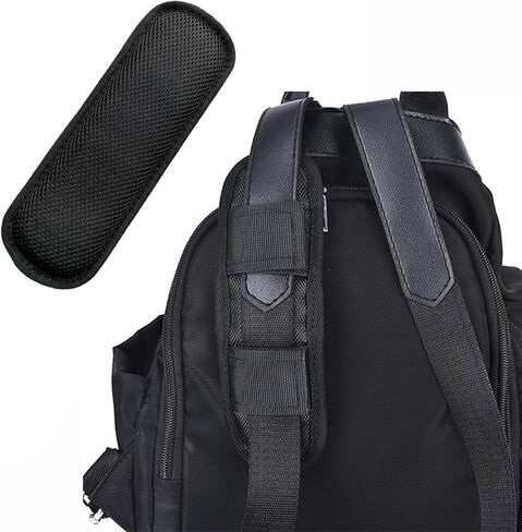 وسائد حزام كتف قابلة للفصل وسادة كتف بديلة وسادة هوائية لتخفيف حدة الكتف لحقيبة الظهر والماسنجر والكاميرا وصالة الالعاب الرياضية واللابتوب وحزام الجيتار in Kuwait