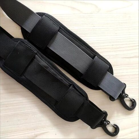 وسائد حزام كتف قابلة للفصل وسادة كتف بديلة وسادة هوائية لتخفيف حدة الكتف لحقيبة الظهر والماسنجر والكاميرا وصالة الالعاب الرياضية واللابتوب وحزام الجيتار in Kuwait