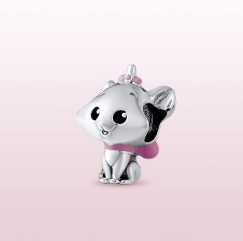 Clearance Bead Charm 925 Sterling Silver Pendant,Girl Jewelry Beads Gifts for Women Bracelet&Necklace in Kuwait