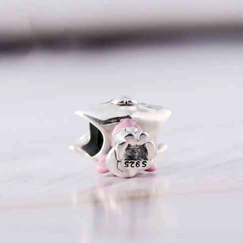 Clearance Bead Charm 925 Sterling Silver Pendant,Girl Jewelry Beads Gifts for Women Bracelet&Necklace in Kuwait