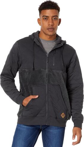 Hurley Unisex-Adult Blanket Mix Full Zip Hoodie in Saudi Arabia