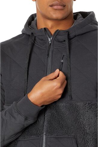 Hurley Unisex-Adult Blanket Mix Full Zip Hoodie in Saudi Arabia