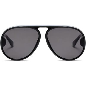 Freckles Mark Retro Aviator Sunglasses for Women Men Trendy Vintage Fashion Glasses De Sol Para Mujer