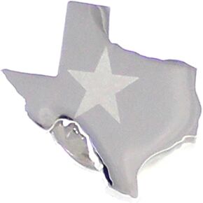 Texas State Map Cuff Links Lapel Pin Texas Flag Men Novelty Cufflinks