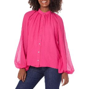 Trina Turk Women's Relaxed Button Up Blouse in Kuwait