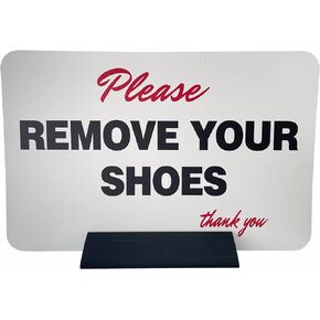 Please Take Your Shoes Off Sign for House, Please Take Shoes Off Sign, No Shoes in the House Sign, Please No Shoes Sign, Shoes Off Please Sign, Remove your Shoes Door Sign, No Shoe Sign