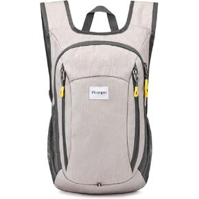 Prospo 12L Hiking Backpack Small Lightweight Travel Backpack for Women Men Casual Foldable Shoulder Bag