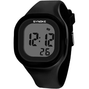 Gosasa Male and Female Digital Sports Watches LED Electron 50m Waterproof Luminous Silicone Watch