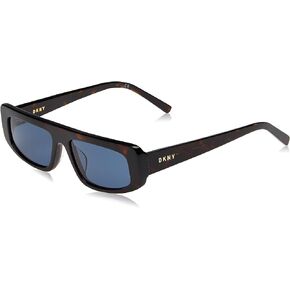 DKNY Women's Dk518s Rectangular Sunglasses