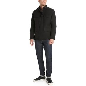 Ben Sherman Men's Beekman Casual Military Jacket
