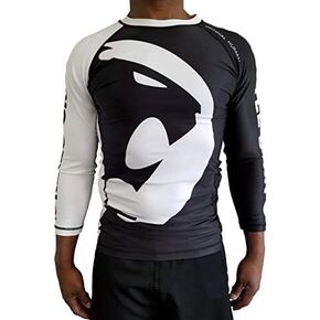 Renzo Gracie BJJ Sublimated Rashguard | 3/4 Sleeve