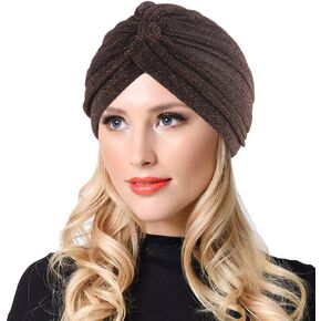 Chemo Cap,Turban Headwear,Multi Function Headwrap and Chemo Hats for Hairloss