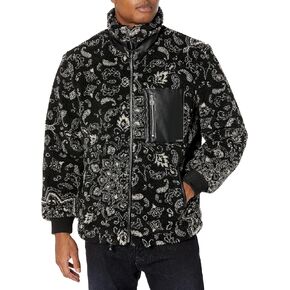 GUESS Men's Sherpa Jacket
