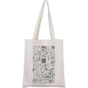 BTVS Tv Show Inspired Gift BTVS Tote Bag BTVS Fan Gift Buffy Vampire Bag BTVS Merchandise