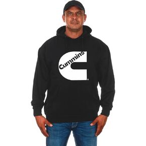 JH DESIGN GROUP Men's Cummins Diesel Logo Pullover Hoodie Sweatshirt