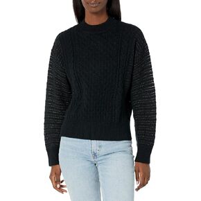 GUESS Women's Long Sleeve Roll Neck Edwige Sweater