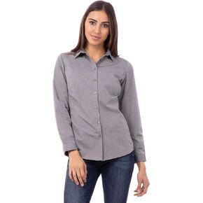 Chef Works Women's Modern Chambray Dress Shirt