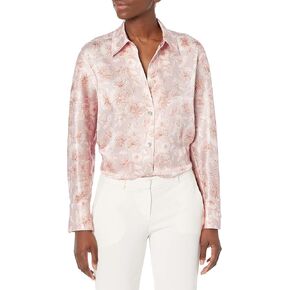 Vince Women's Dahlia Sculpted Long Sleeve Shirt in Kuwait