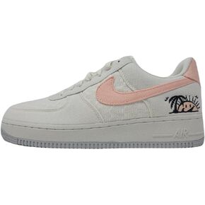 Nike Women's Air Force 1 low Basketball Shoe, Sail/Arctic Orange-black, 7.5 in Saudi Arabia