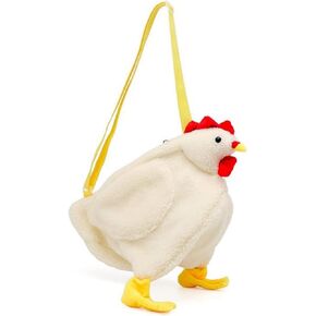 Cute Chicken purse hen bag, chicken bag, chicken Handbag, cute tote bag Cartoon bag For Women