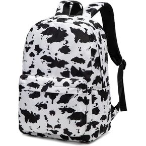 Elephant School Backpack for Girls Women, Kids Teens School Bags College Bookbags Ladies Laptop Backpacks (Black)