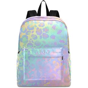 Backpack Travel Rucksack, Koala Floral Seamless Pattern Lightweight School Bag for Students Teens Girls Boys