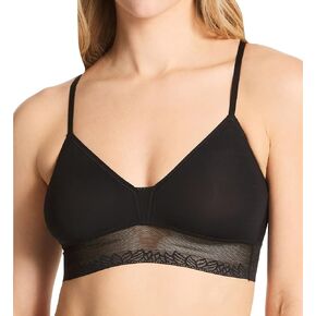 OnGossamer Women's Next to Nothing Micro Triangle Wireless Bralette