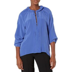 Joie Womens Women's Daisy Top in Deep Ultramarine