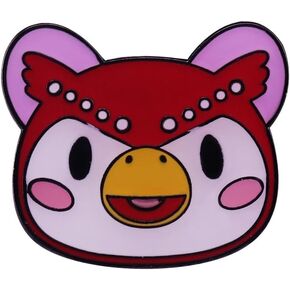Celeste the Owl Animal Crossing 1" Enamel Pin Badge