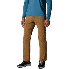 Mountain Hardwear Men's Basin Trek Convertible Pant for Camping, Hiking, and Backpacking | Water-Resistant and Lightweight