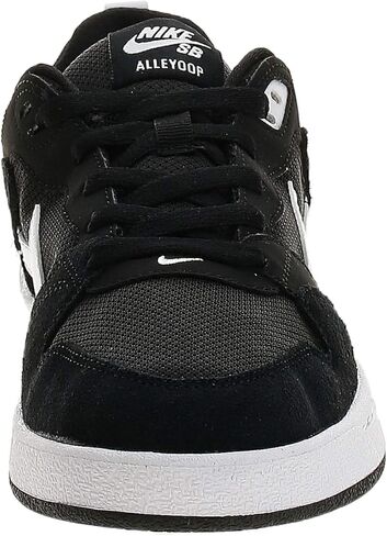 حذاء التزلج Nike SB Alleyoop Suede للرجال، أسود/أبيض/أسود، 7 in Kuwait