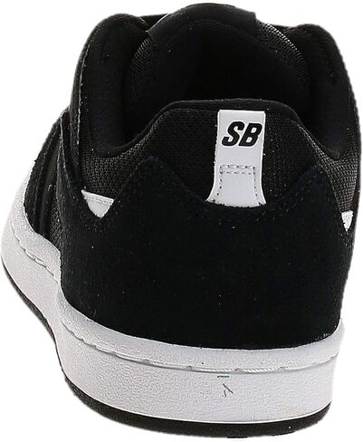 حذاء التزلج Nike SB Alleyoop Suede للرجال، أسود/أبيض/أسود، 7 in Kuwait