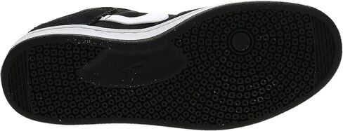 حذاء التزلج Nike SB Alleyoop Suede للرجال، أسود/أبيض/أسود، 7 in Kuwait