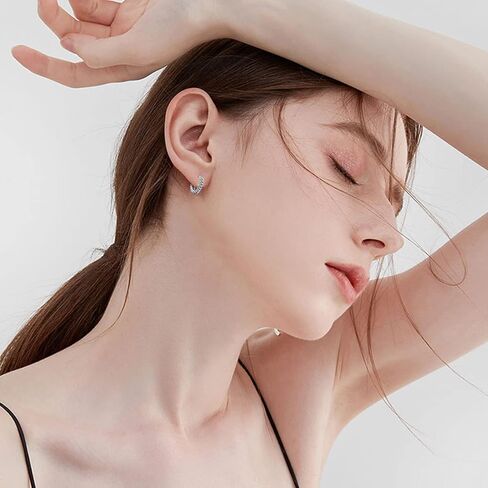 الأخطبوط اللامسة الأقراط الفضة الاسترليني هوب الأقراط للنساء الفتيات الشرير القوطي مجوهرات هدايا عيد ميلاد in Kuwait