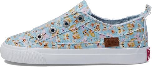 Blowfish Malibu Kids Girls Play-t Sneaker, Fog Gray, 7 Toddler in Saudi Arabia