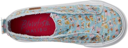 Blowfish Malibu Kids Girls Play-t Sneaker, Fog Gray, 7 Toddler in Saudi Arabia