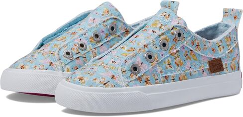 Blowfish Malibu Kids Girls Play-t Sneaker, Fog Gray, 7 Toddler in Saudi Arabia