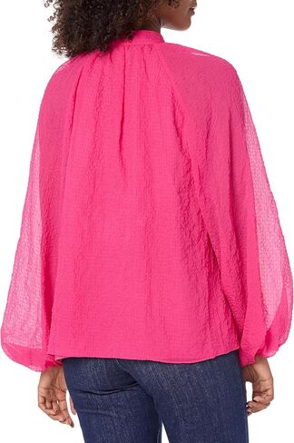 Trina Turk Women's Relaxed Button Up Blouse in Kuwait