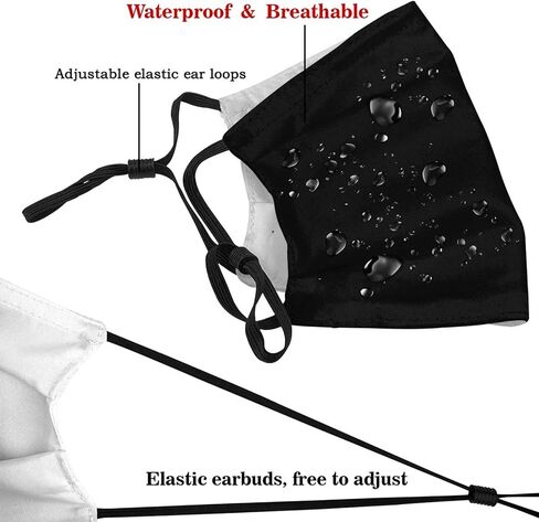 Mr And Mrs Wedding Face Mask Bride Mask Fashion Scarf Reusable Balaclavas For Men Women With 4 Filter in Saudi Arabia