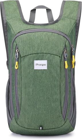 حقيبة ظهر للمشي لمسافات طويلة سعة 12 لتر، حقيبة ظهر صغيرة خفيفة الوزن للسفر للنساء والرجال، حقيبة كتف كاجوال قابلة للطي in Kuwait